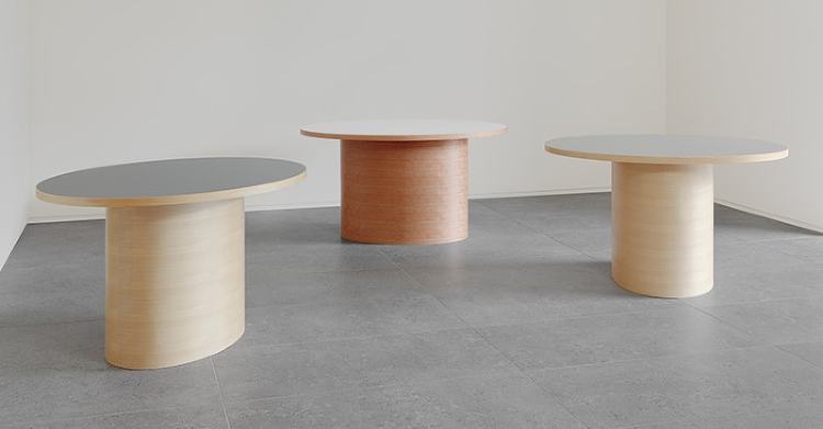 broadbean|furniture|oval tableアセット ...