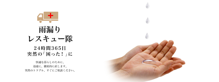 雨漏りレスキュー隊 | 荻窪屋根工事