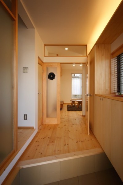 hukushima_6 岡山 倉敷市の住宅とOMソーラーの建築設計 F...