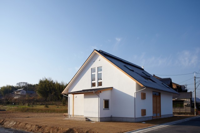 souja_1 岡山 倉敷市の住宅とOMソーラーの建築設計 FOMES...