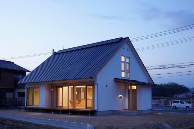 souja_3 岡山 倉敷市の住宅とOMソーラーの建築設計 FOMES...
