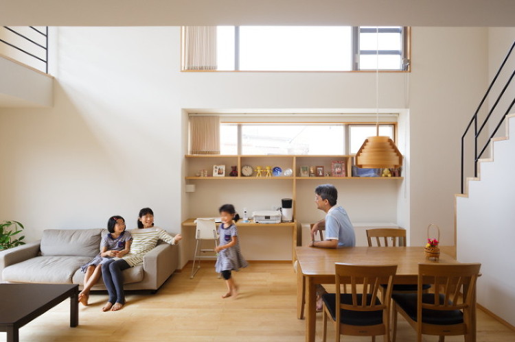 tatemachi_2 岡山 倉敷市の住宅とOMソーラーの建築設計 F...