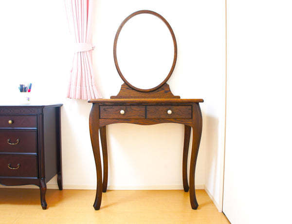 自分自身ともっと向き合う場所を。猫脚ドレッサー オーダーメイド家具のK...