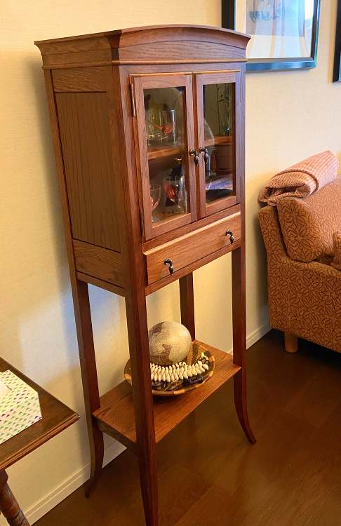 ディスプレイキャビネット - 魅せる収納でおしゃれにカッコよく オーダ...