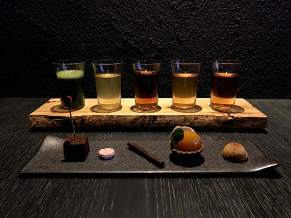 『祇園 北川半兵衞』侘び寂びを感じる日本茶飲み比べ台 オーダーメイド家...