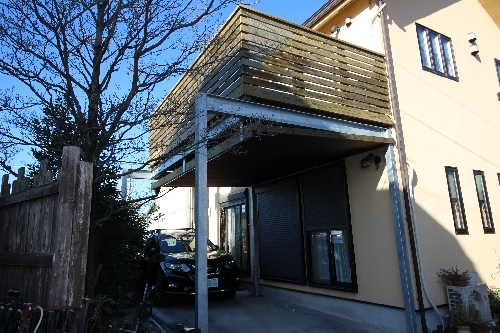 バルコニー施工例 ページ 2 エルビーシステム