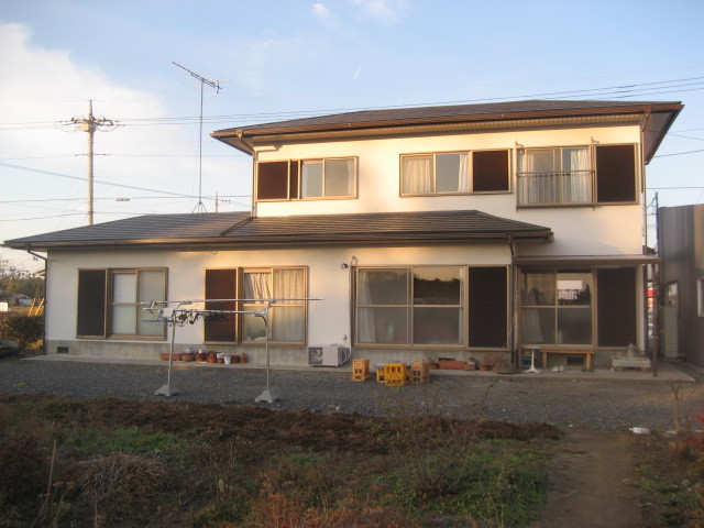 真岡市西田井 細谷様邸 沼田屋塗装