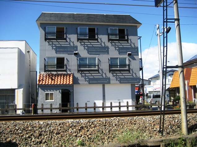 横山マンション 壬生町若草 沼田屋塗装