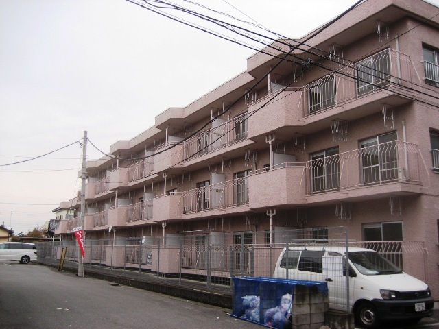 御幸ハイツ 宇都宮市御幸が原 沼田屋塗装