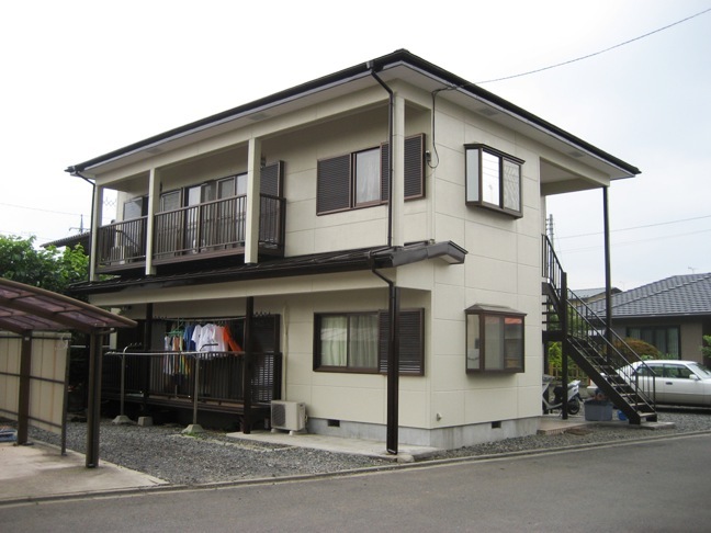 コーポふじ 宇都宮市さつき 沼田屋塗装