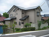 若泉様邸 茂木町飯野 沼田屋塗装