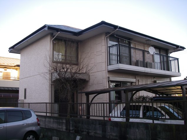 小畑様邸 矢板市乙畑 沼田屋塗装