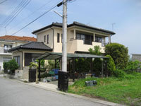 籾山様邸 日光市今市 沼田屋塗装