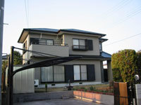 早川様邸 那須塩原市三島 沼田屋塗装