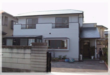 宇都宮市駒生町 関様邸 沼田屋塗装