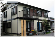 真岡市飯貝 古谷様邸 沼田屋塗装