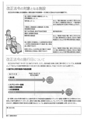 消防法の改正の話: 川崎市の設計事務所?日常あれこれ