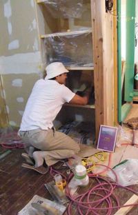 マリンライム塗り: 川崎市の設計事務所?日常あれこれ