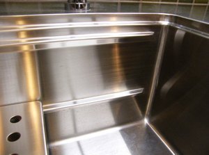 2009年 3ステップシンクにて製作キッチン: 川崎市の設計事務所?日...