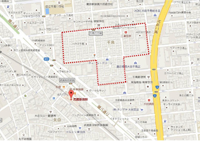 武蔵新田近くの同潤会千鳥住宅の痕跡さがし散歩: 川崎市の設計事務所?日...