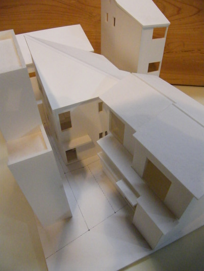 2014年 川崎市内での狭小地にて建て替えです。: 川崎市の設計事務所...