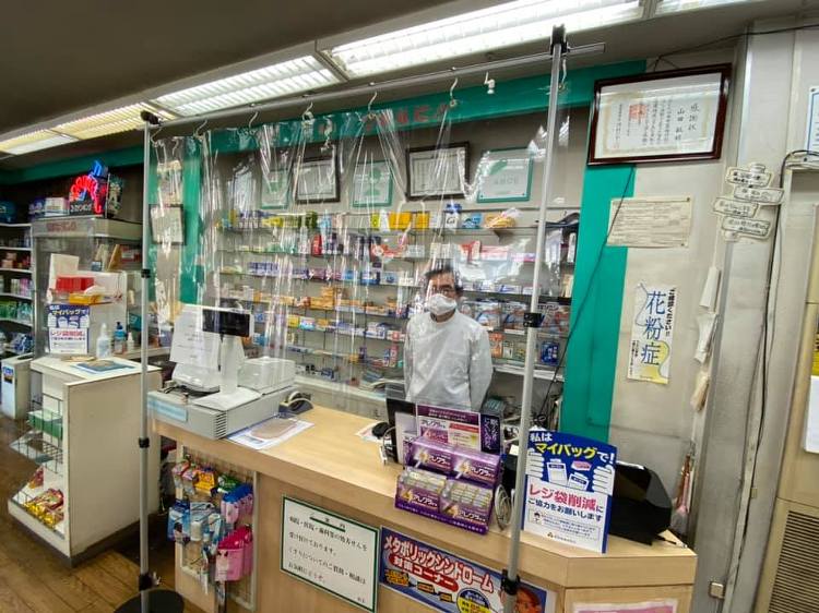 感染防止パーテーションまじきりさん | 丸八テント商会