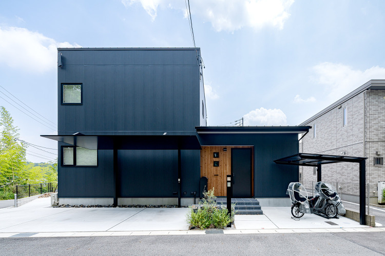 １階完結型の回遊動線の家事楽ハウス | 株式会社参建 | 春日井市、名...