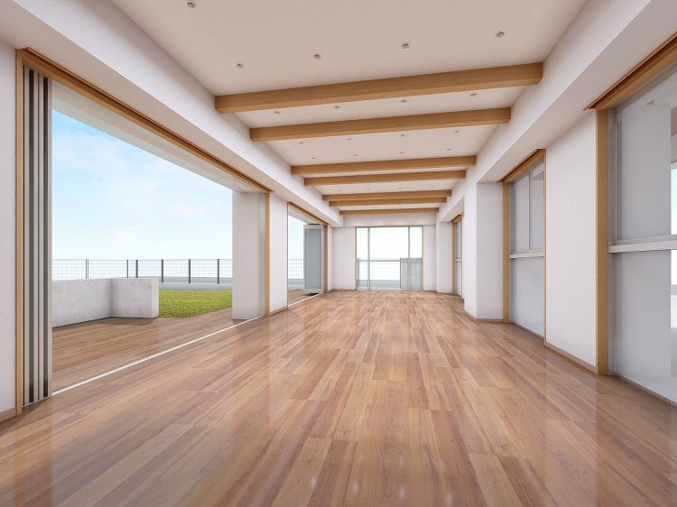 保育施設内観パース | 建築パース・CGパース制作のエークリエイト