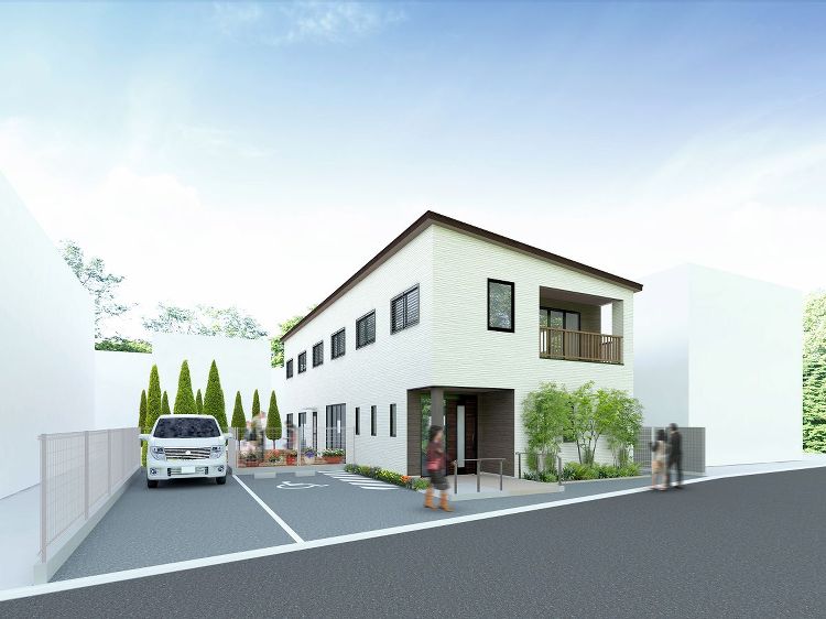 障がい者グループホーム施設 | 建築パース・CGパース制作のエークリエ...