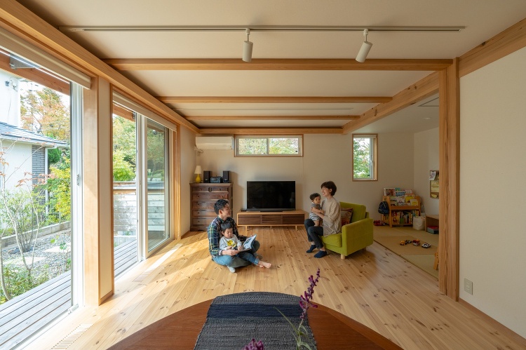 たくさんの「あそび場」がある家 - 100LIFE| 相羽建設 | 自...