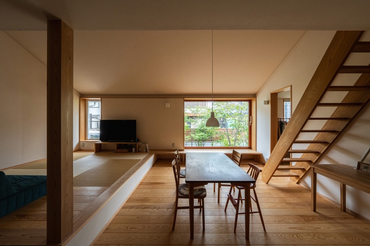 小さく建てて、のびのび暮らす家 - 100LIFE| 相羽建設 | 自...
