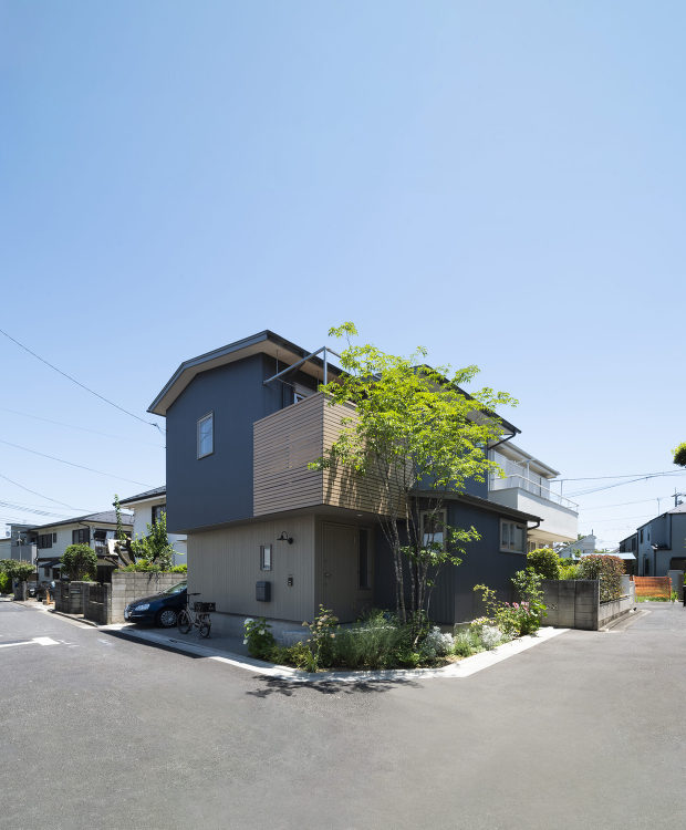 しまだ設計室「つみきハウス」 - 100LIFE| 相羽建設 | 自然...
