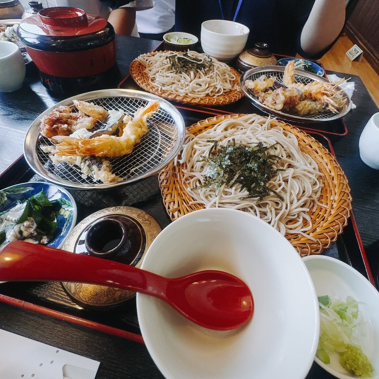 美味しいお蕎麦 | アクアプラス