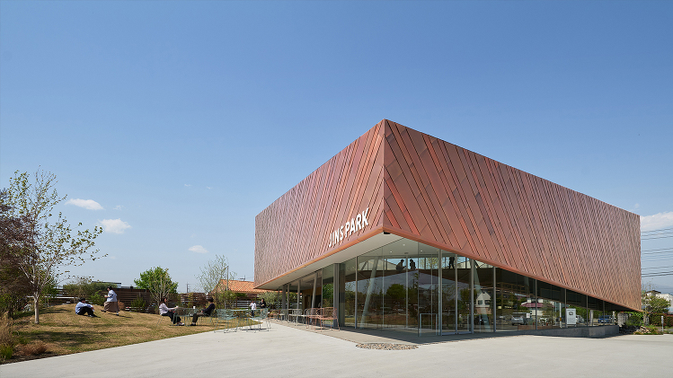 JINS PARK 前橋__永山祐子建築設計 | ARCHI HATC...