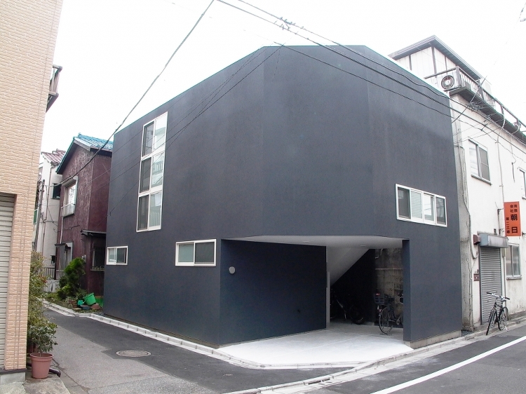 町屋-I | 建築設計事務所 アーキテクチャー・ラボ