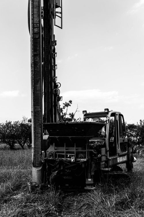 輪之内町の新築住宅(地盤改良工事) - アトリエ永日
