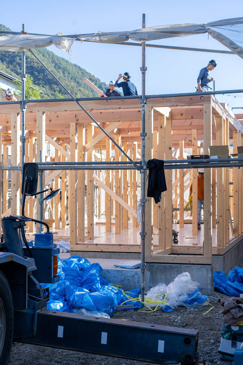 上棟【猫ちゃんと暮らす平屋】 - アトリエ永日