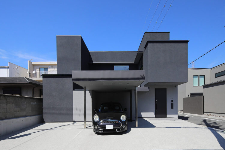 ホテルライクな「ドッグランのあるタイル床の家」‐7‐写真撮影 - 大阪...