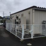 コンビニ塗装工事4． |