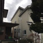上山市 サイディングのカバー工法 |