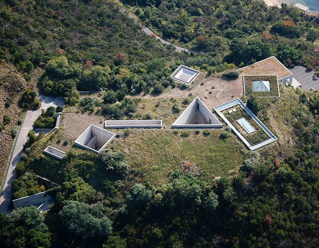 地中美術館/Chichu Art Museum