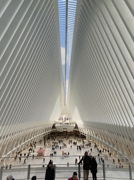 納涼・サンティアゴ・カラトラバ特集?:”世界一美しい駅“といわれるNY...