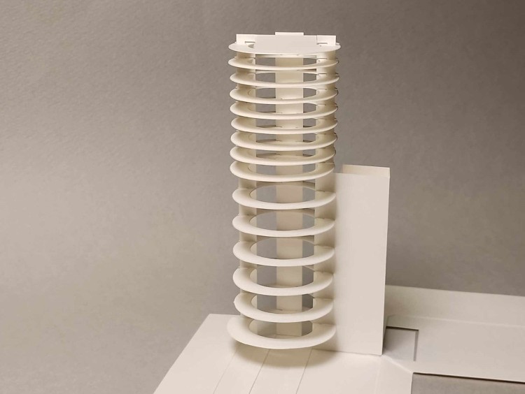 週刊折り紙建築クイズ17:銀座の交差点に立地し、時代を映す広告塔となっ...