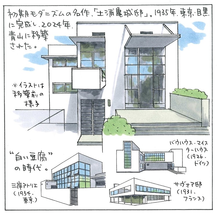愛の名住宅図鑑12:土浦亀城・信子の自邸が解体の危機を乗り越えて移築?...