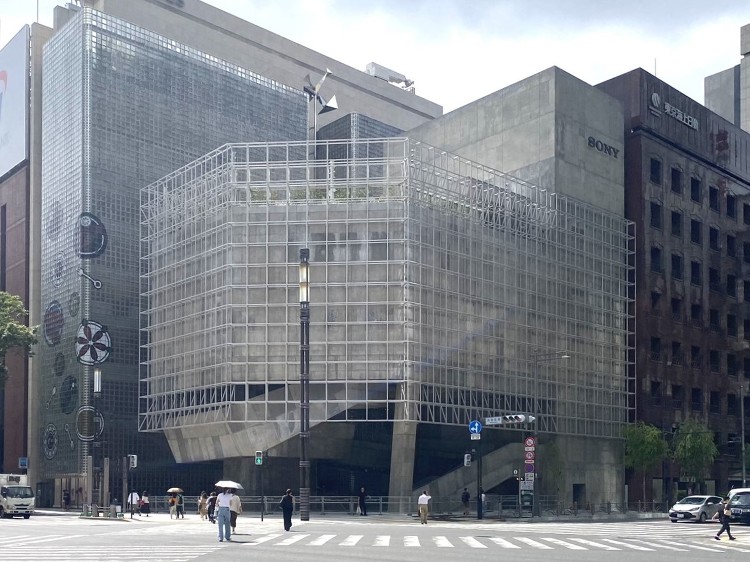 速報!ついに竣工した「Ginza Sony Park プロジェクト」が...