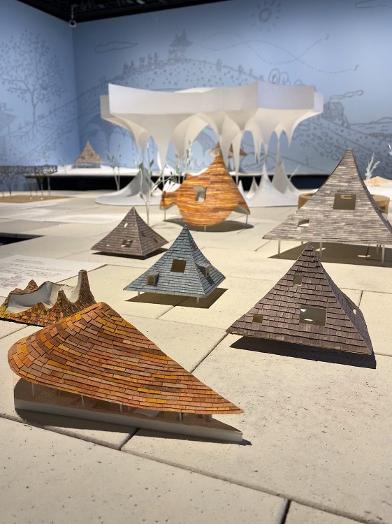 説明不要の伝わりやすさ、ギャラリー・間の「大西麻貴+百田有希 / o+...