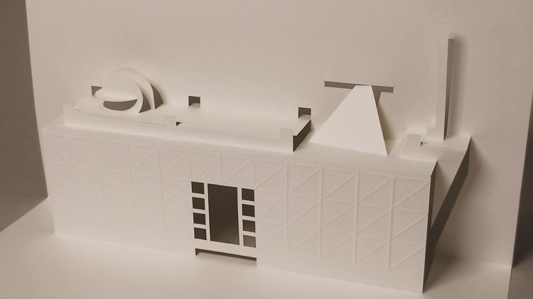 週刊折り紙建築クイズ38:アンビルド建築でランキングをつくったら上位間...