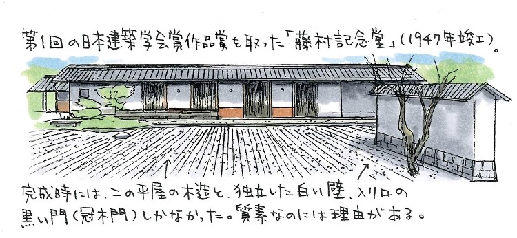 越境連載「クイズ名建築のつくり方」20:藤村記念堂が戦後すぐに実現でき...