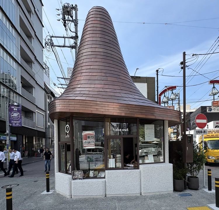 日建らしくない? 過去最小級「町田駅前交流拠点 はっとまちだ」の日建ら...