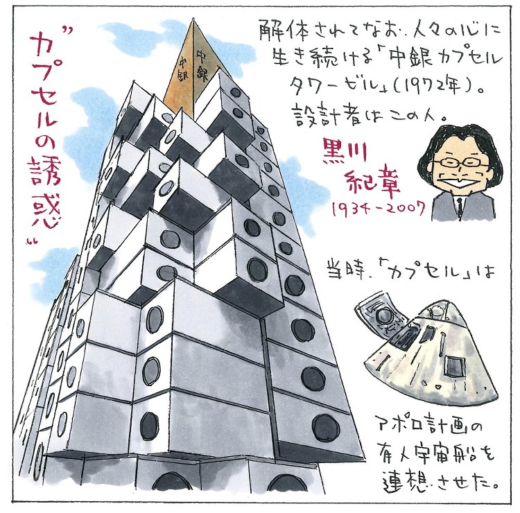 リモートワーク時代を先取りした黒川紀章による職住一体住宅?愛の名住宅図...